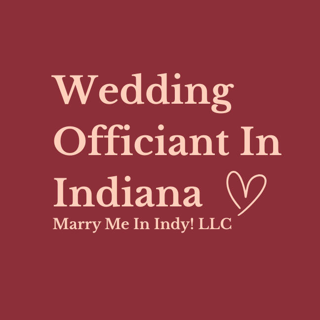 Wedding Officiant in Indiana Wedding Officiants in Indianapolis